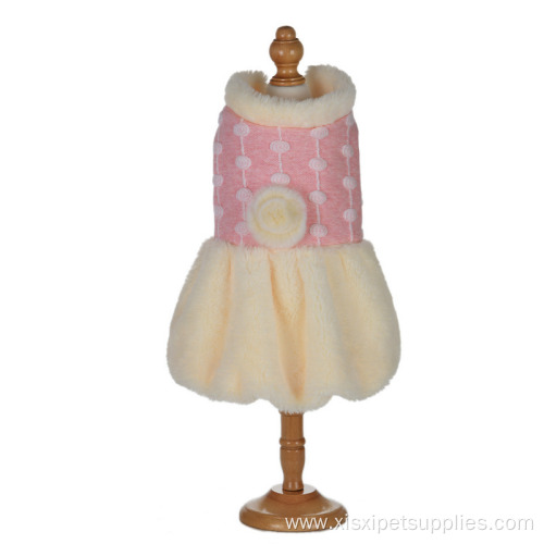 Fashion Comfortable Warm Sweet Pet Skirt Pet Products